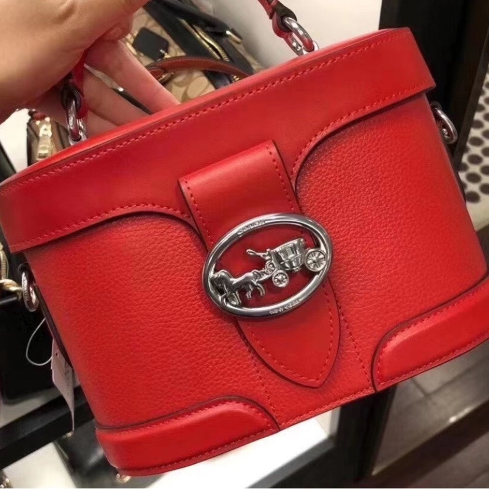Coach Georgie Gem Crossbody Purse